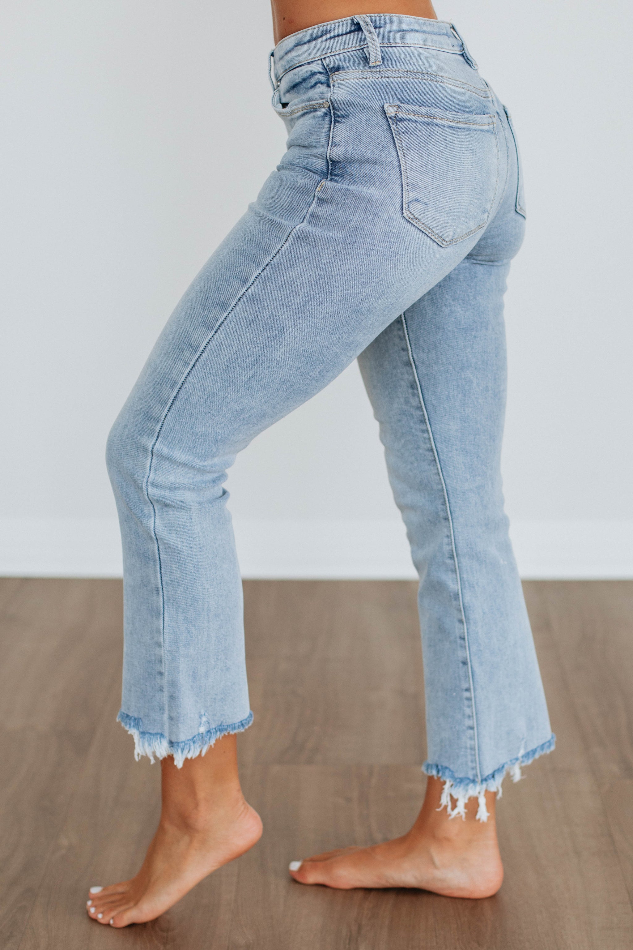 Kennedy Risen Jeans - Light Wash