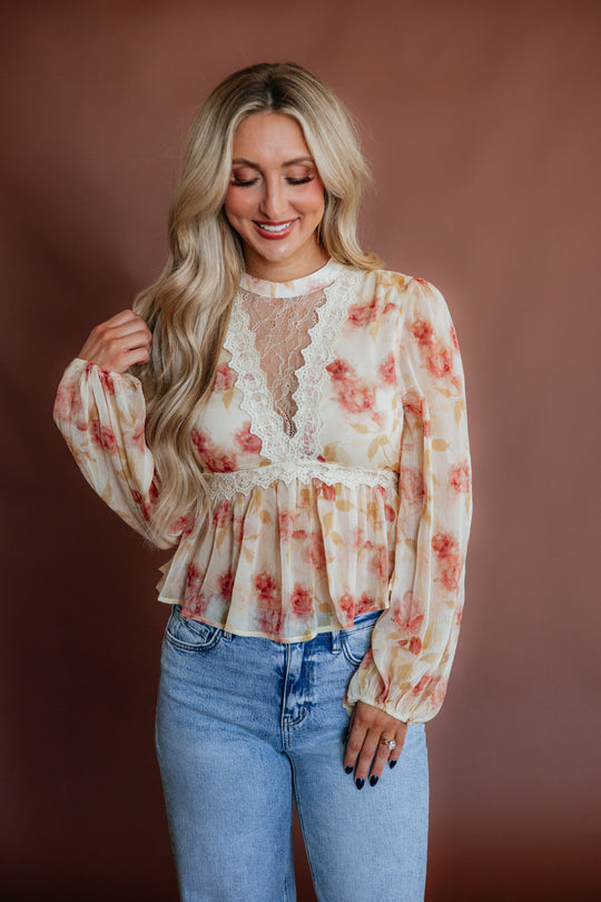 Katreace Floral Blouse