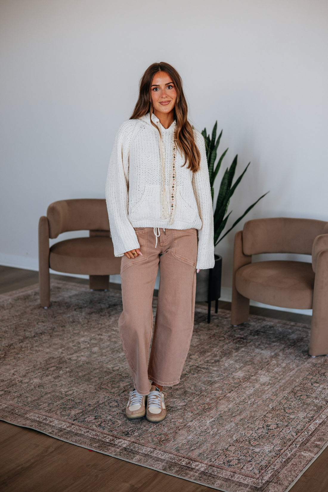 Rovie Hooded Sweater