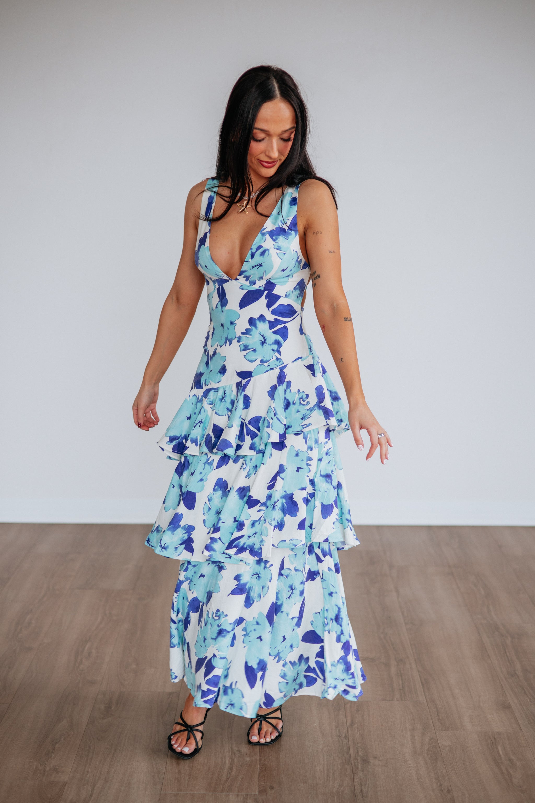 Christina Floral Dress