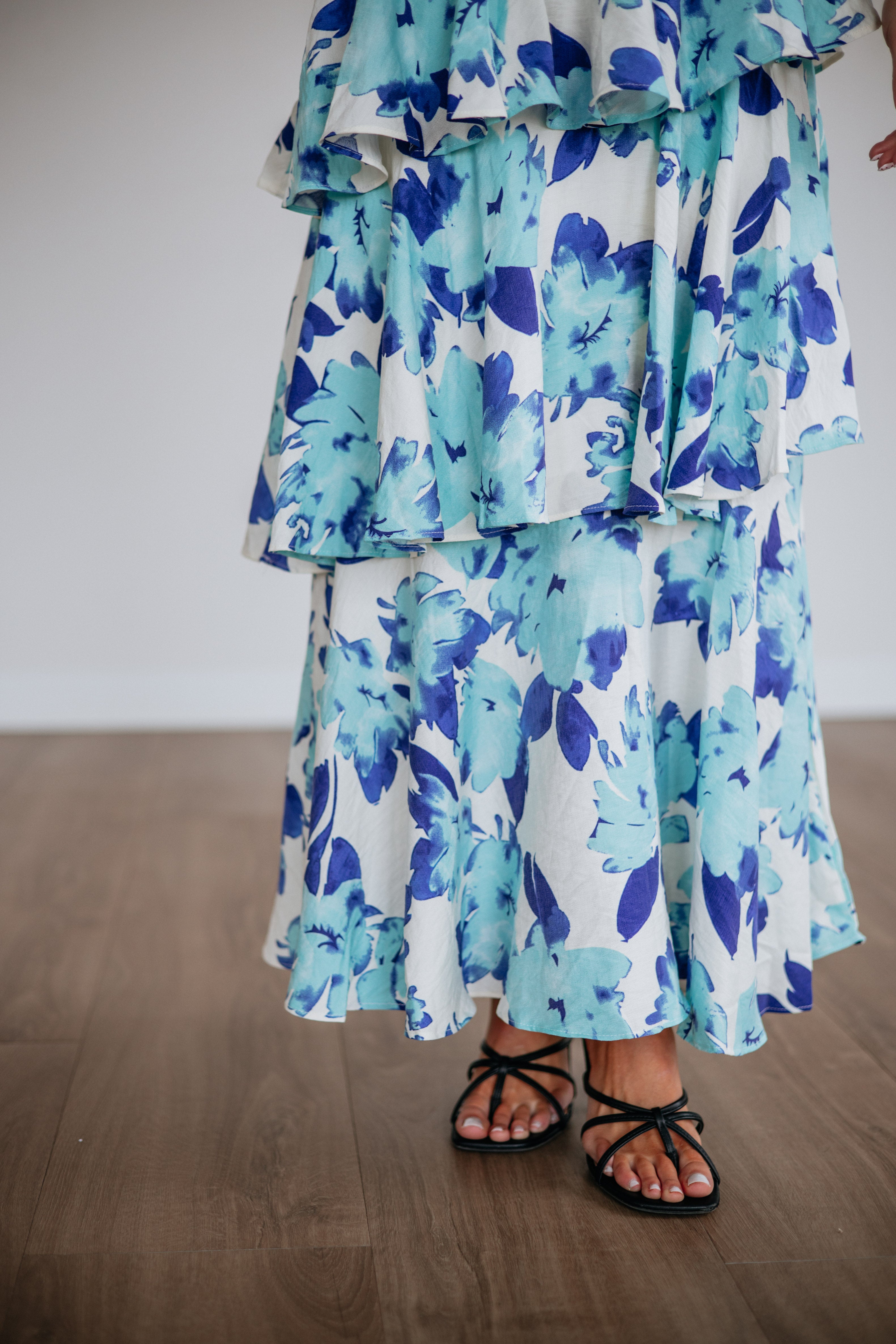 christina floral maxi dress NEW Alice + Olivia Christina Floral Maxi Dress In Pink multi - Size 4 #D7214