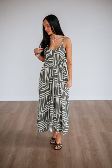 Kalista Maxi Dress