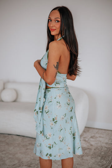 Spring Fling Halter Top