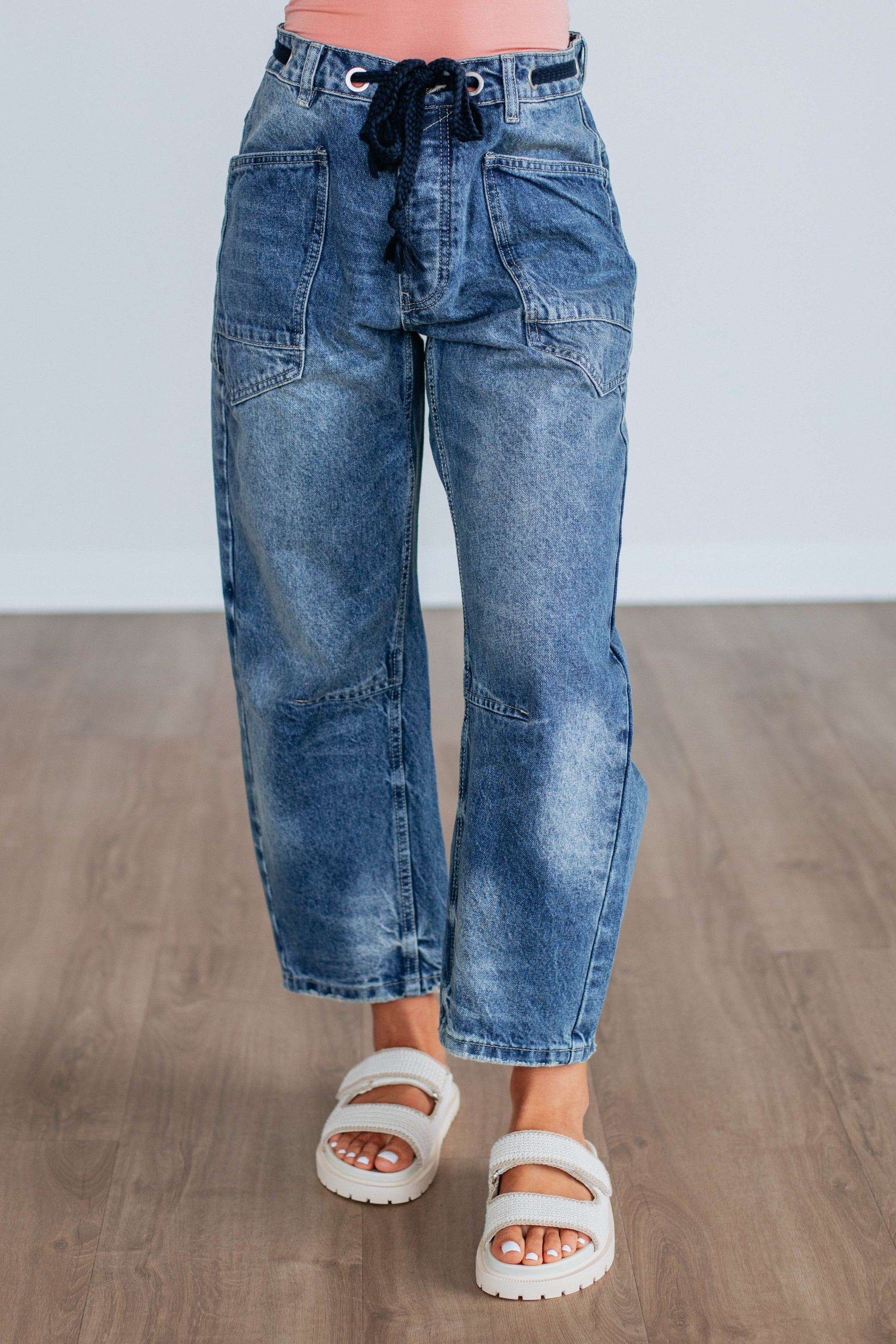 Vance Denim Pants  - Medium Wash