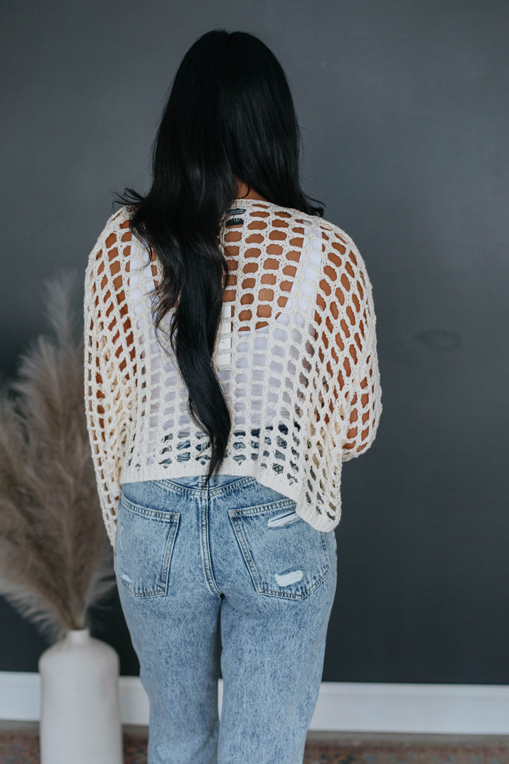 Verity Crochet Cardigan