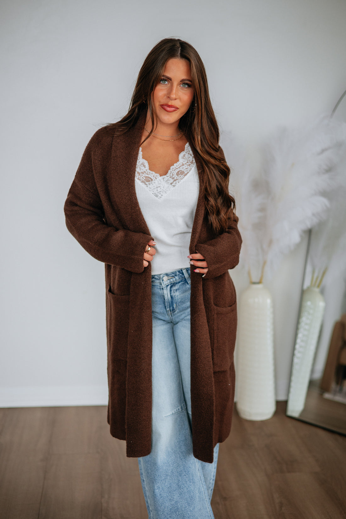 Vicki Longline Cardigan