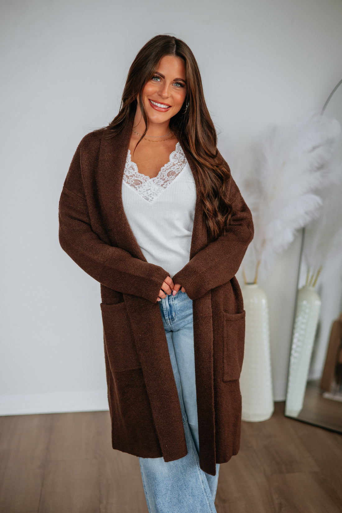 Vicki Longline Cardigan