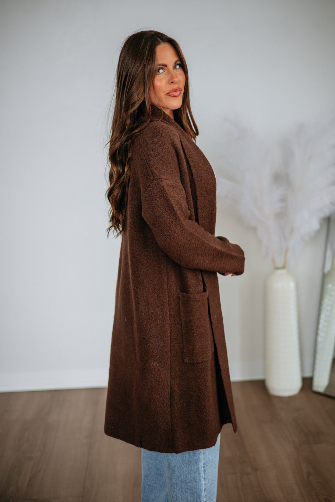 Vicki Longline Cardigan