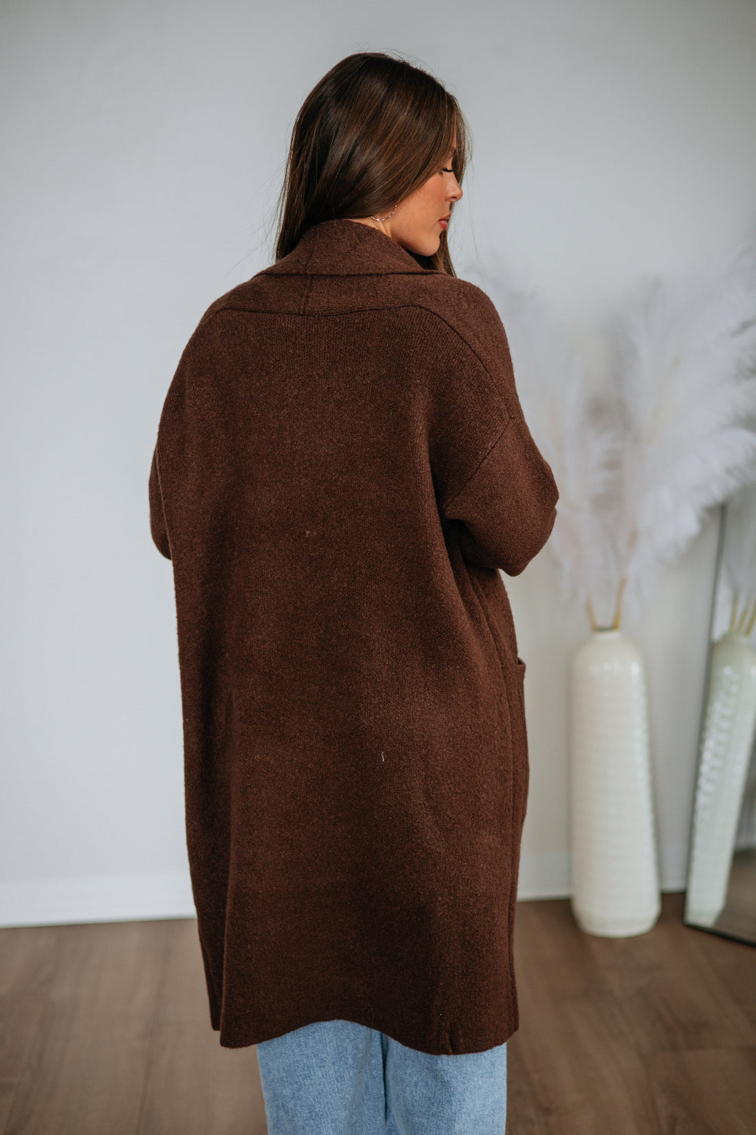 Vicki Longline Cardigan