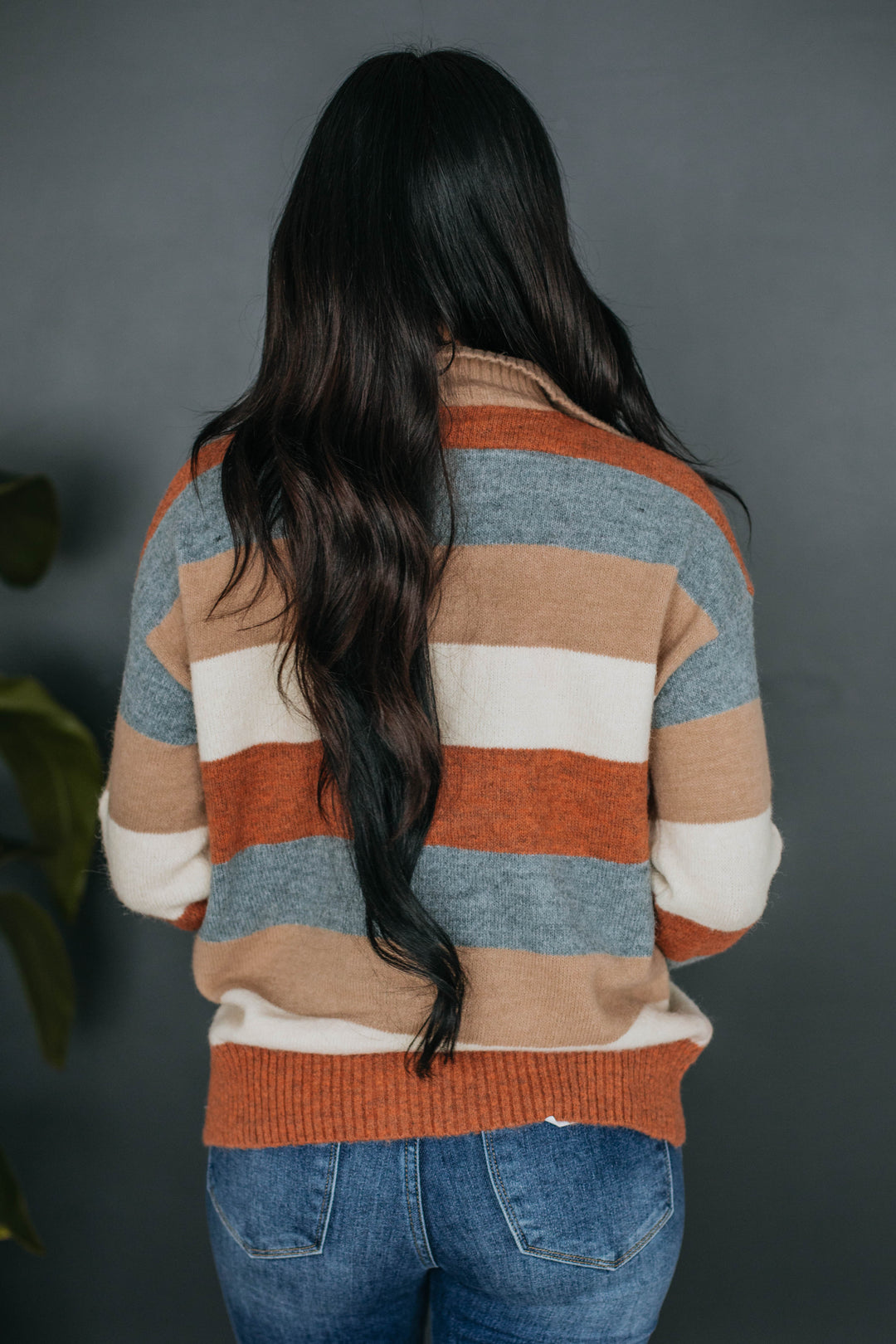 Vincent Striped Sweater