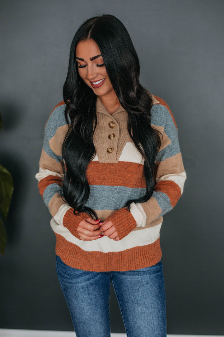 Vincent Striped Sweater