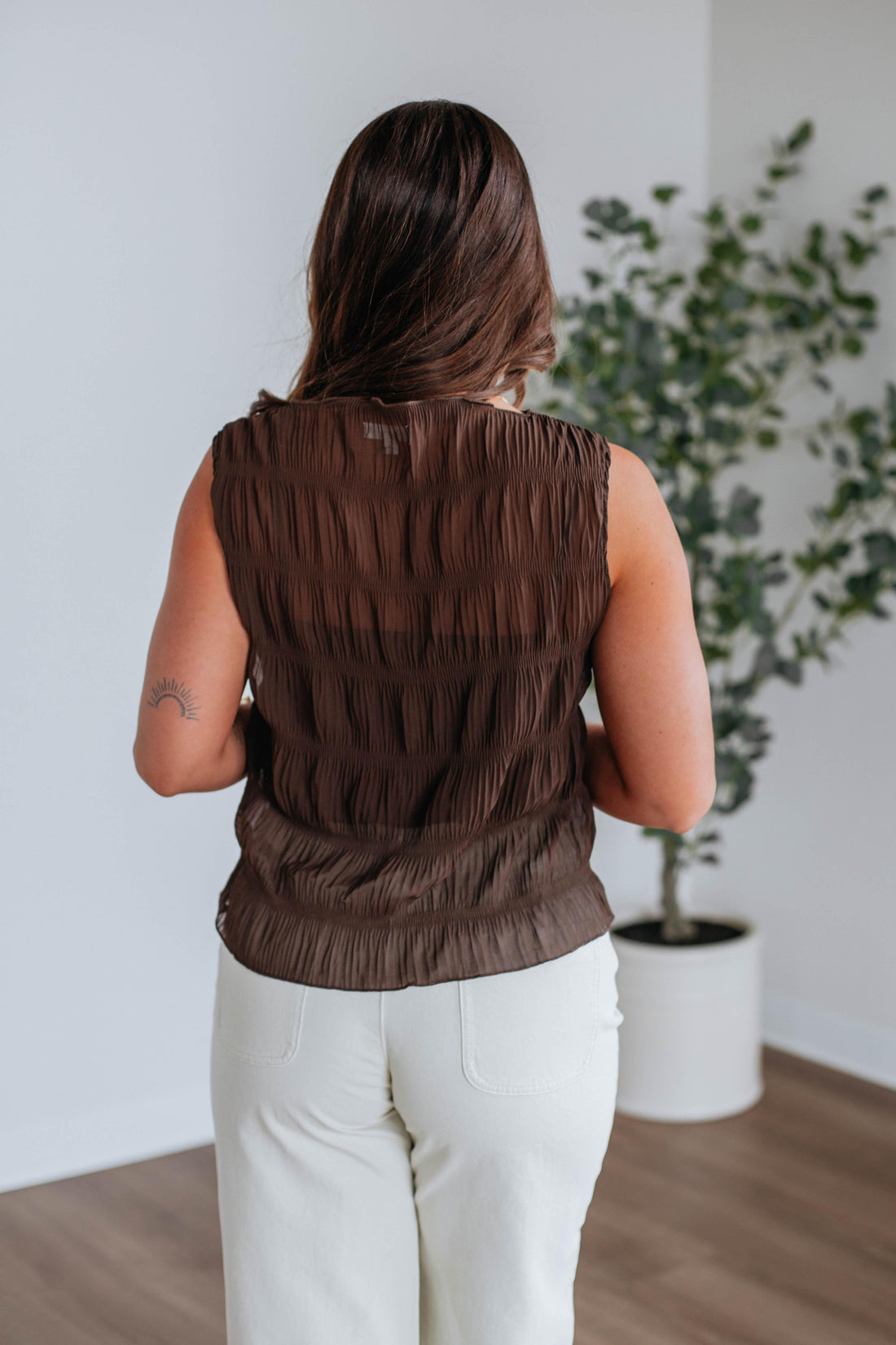 Violetta Top - Espresso