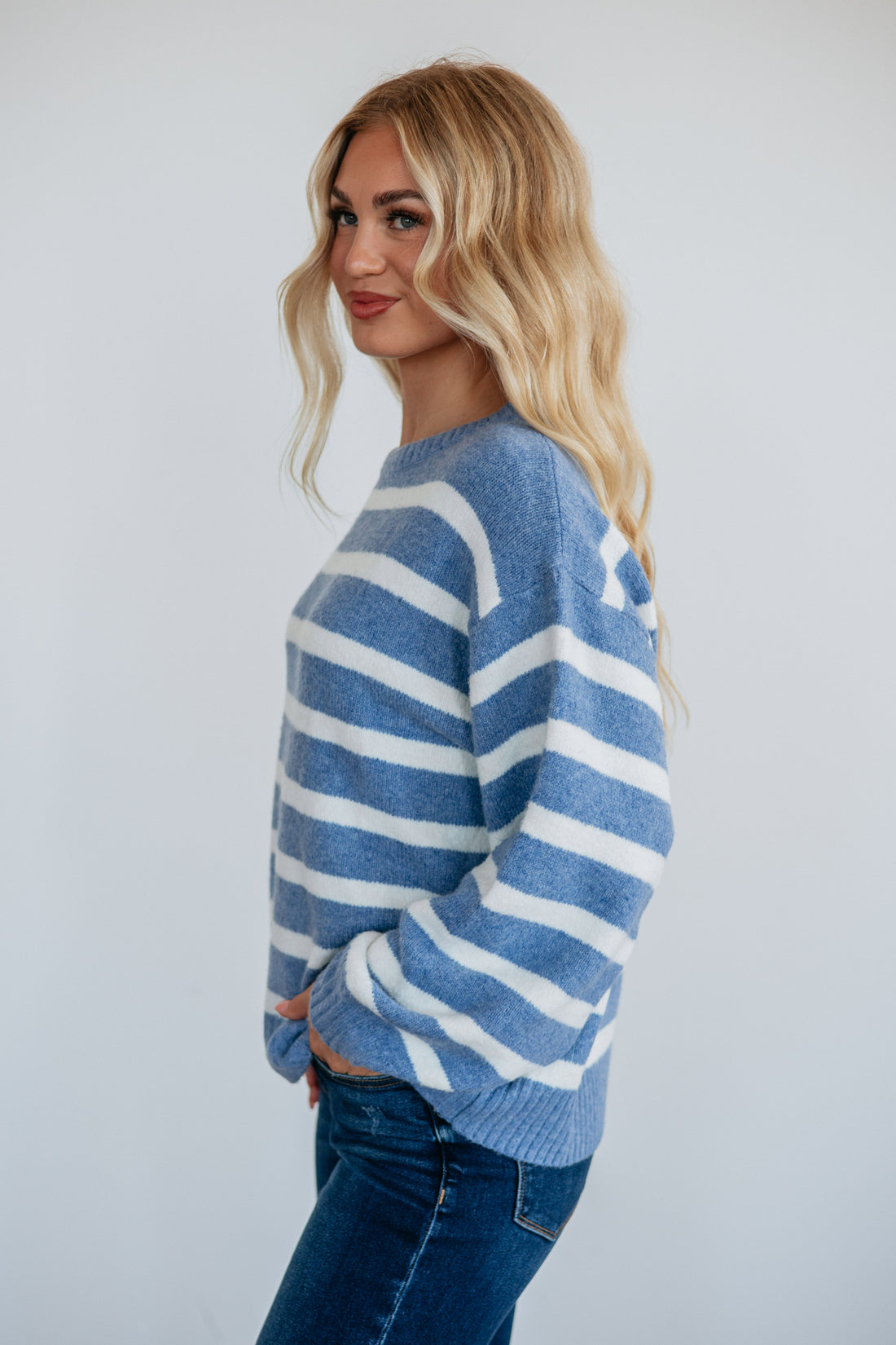 Ciera Striped Sweater