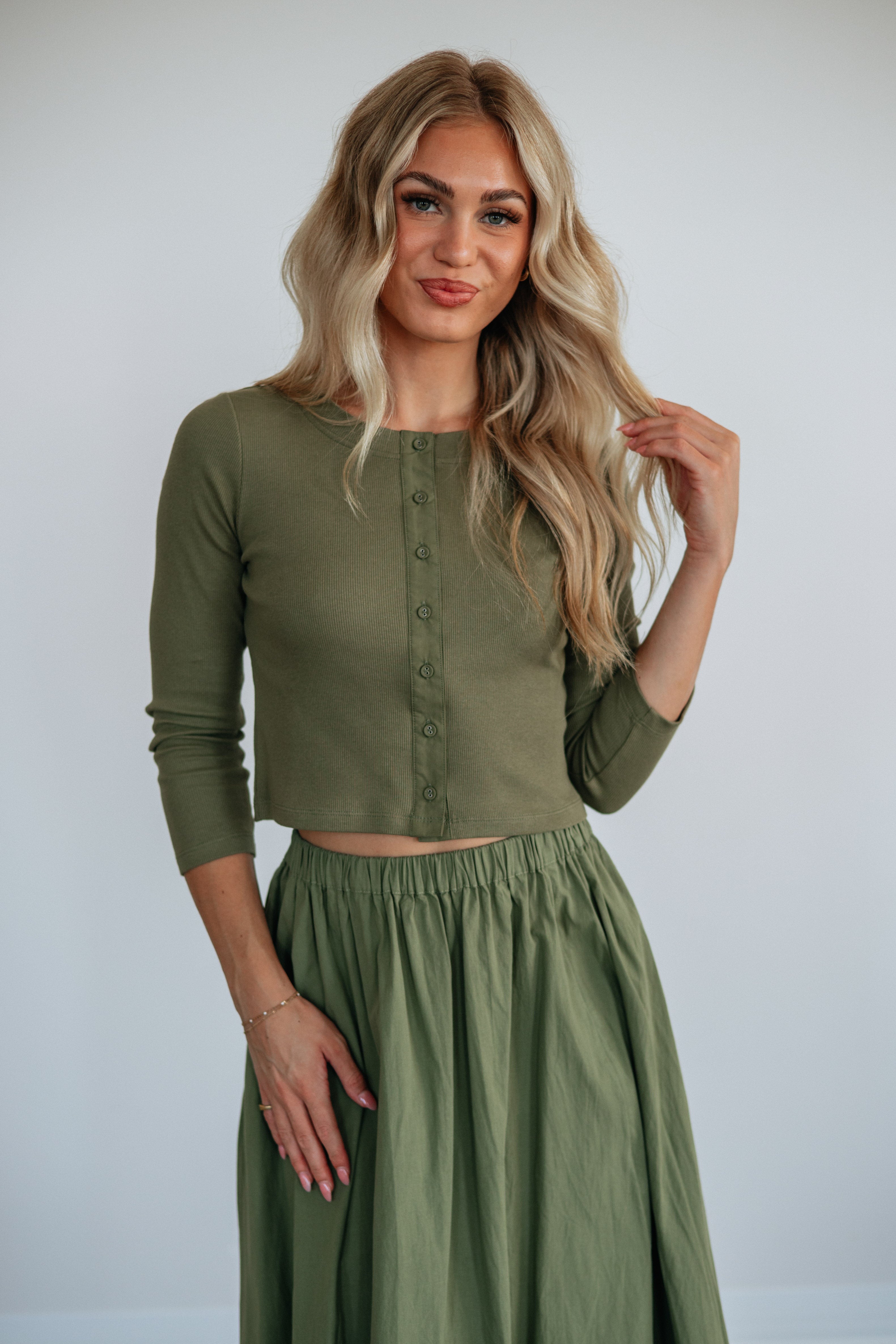 Marie Cardigan Top – Wild Oak Boutique