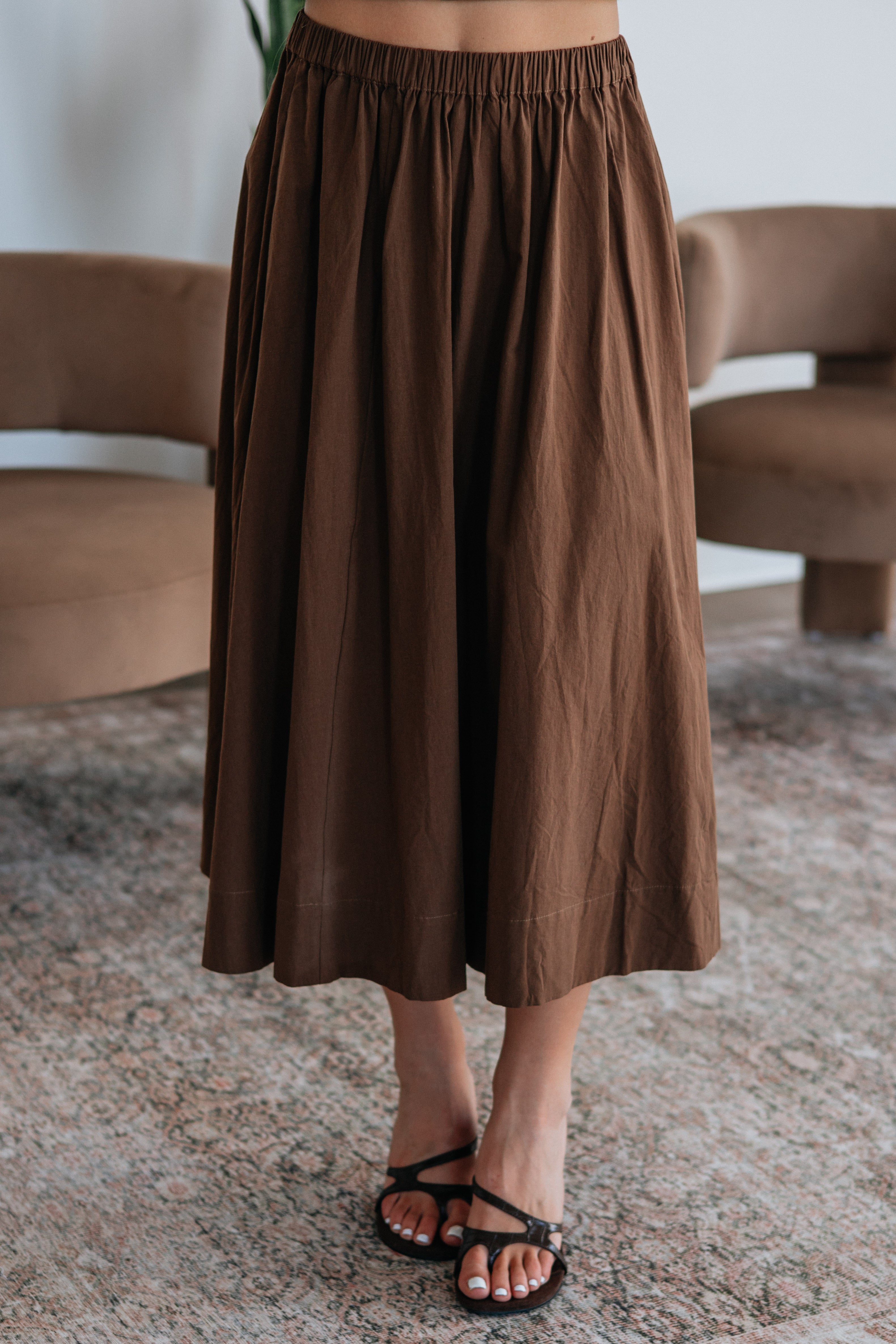 Marie Midi Skirt – Wild Oak Boutique