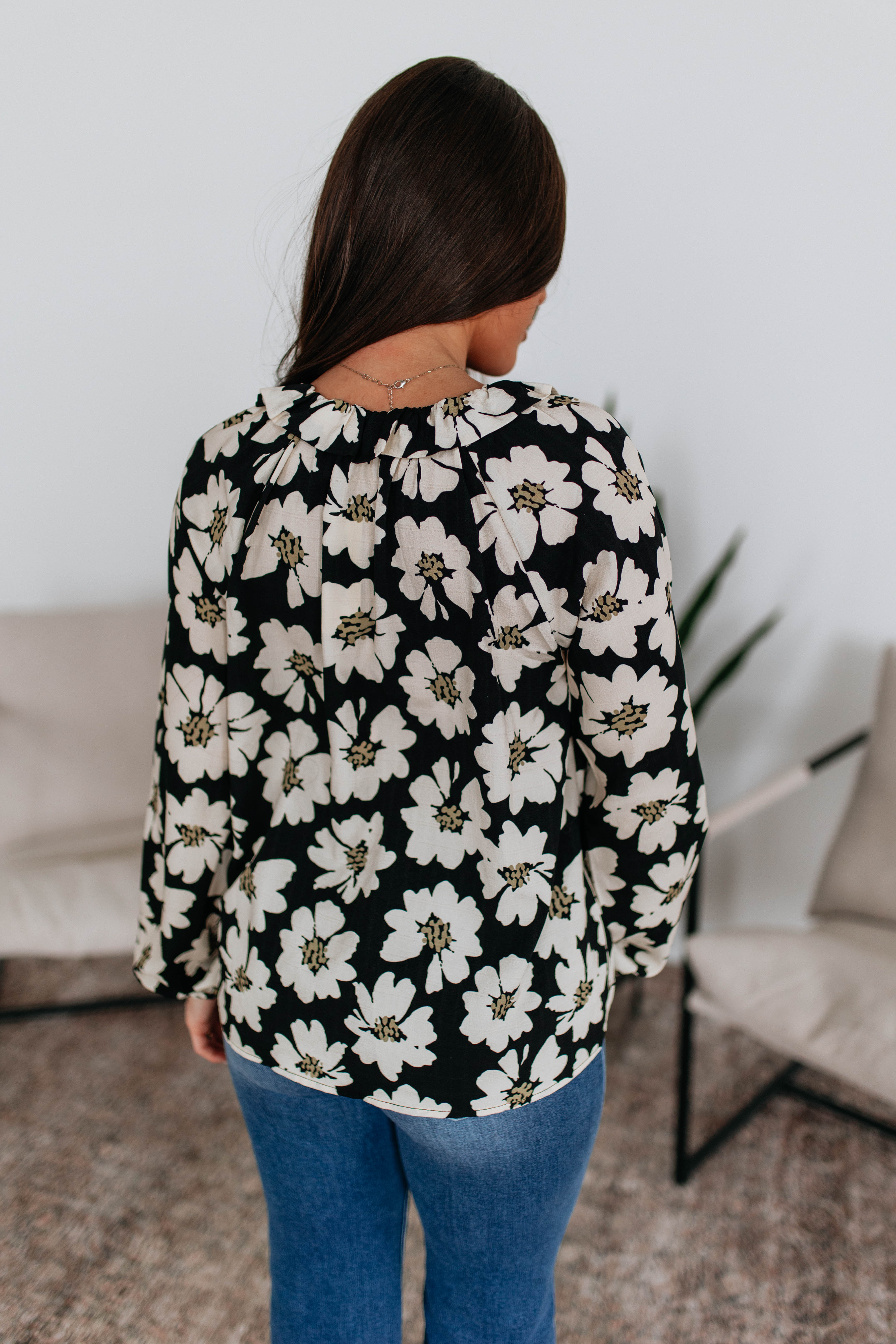 Lennon Floral Top