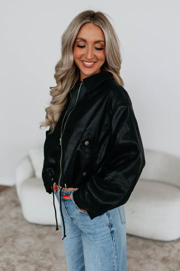 Mavin Leather Jacket