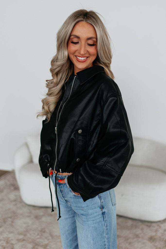 Mavin Leather Jacket