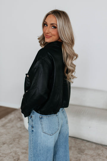 Mavin Leather Jacket