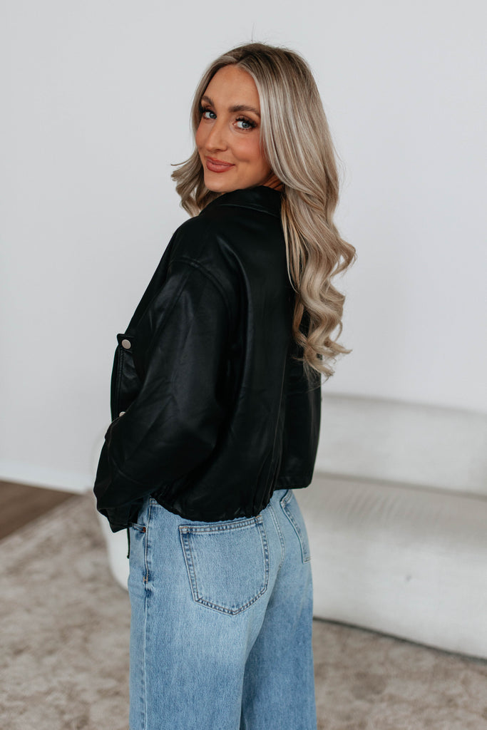 Mavin Leather Jacket