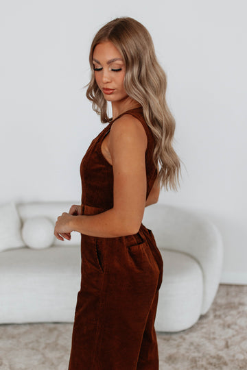 Kimberli Corduroy Jumpsuit