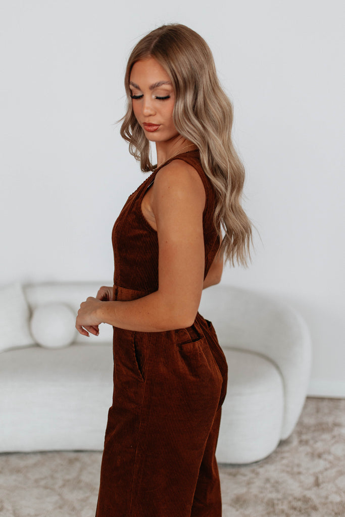 Kimberli Corduroy Jumpsuit