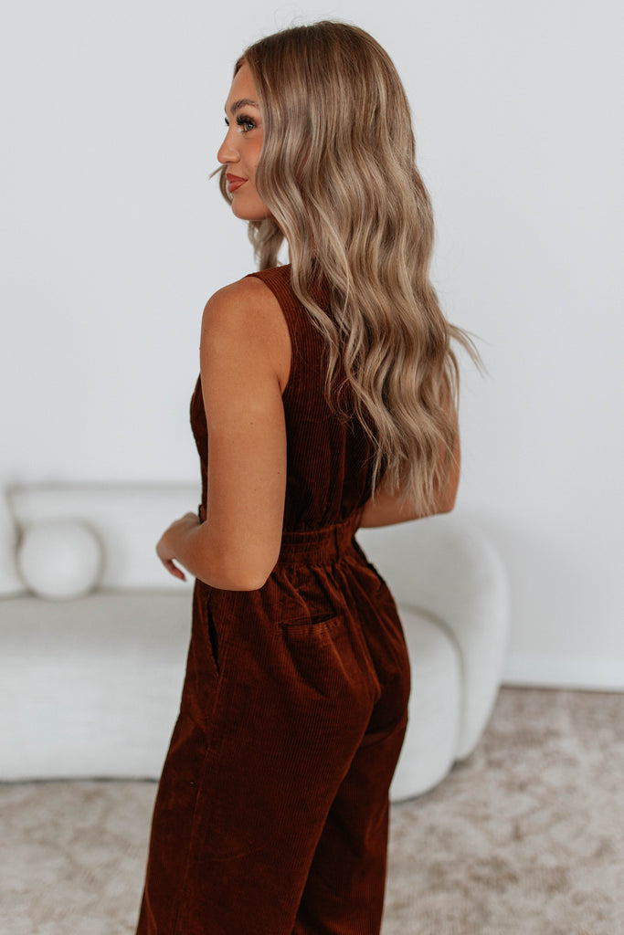 Kimberli Corduroy Jumpsuit