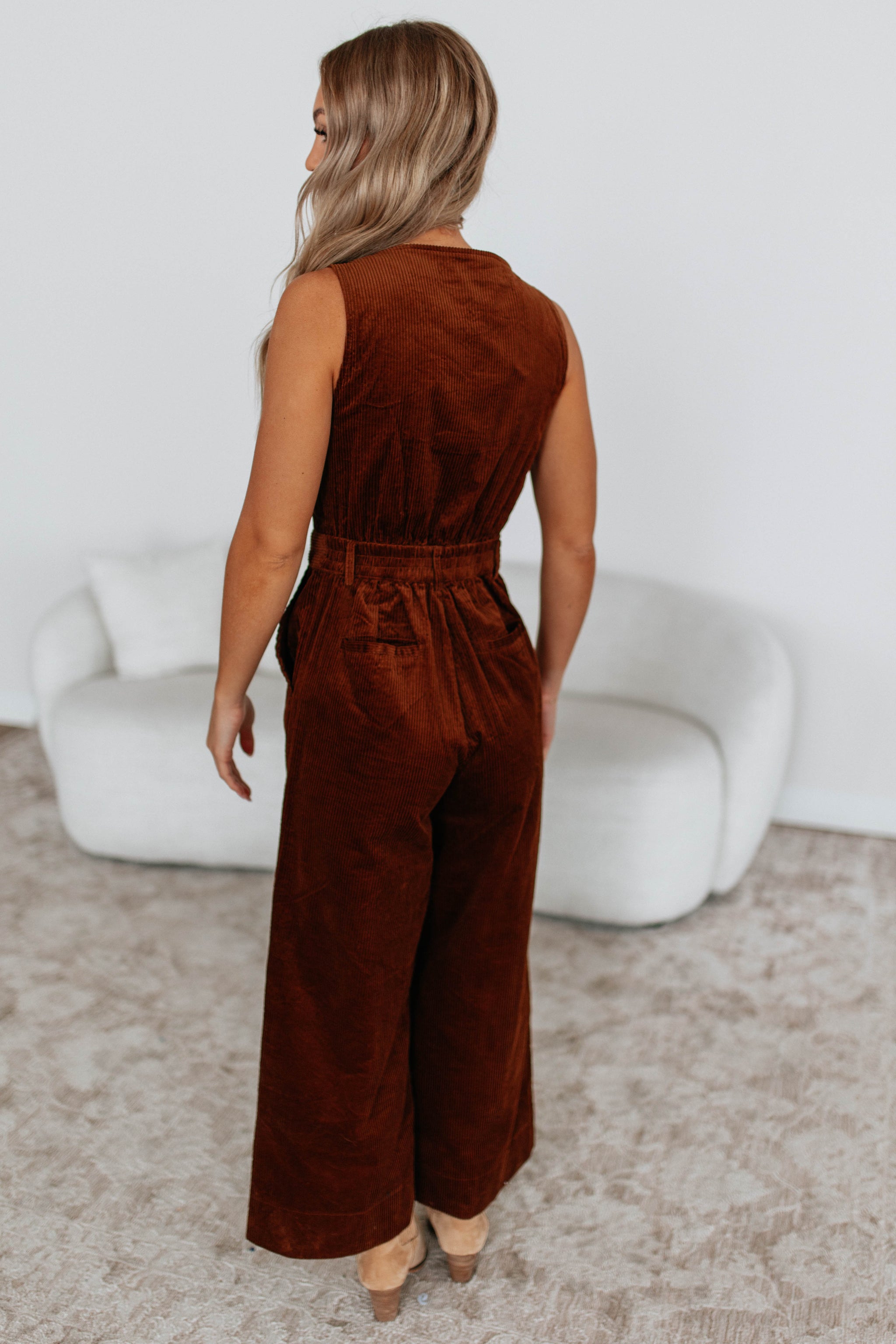 Kimberli Corduroy Jumpsuit