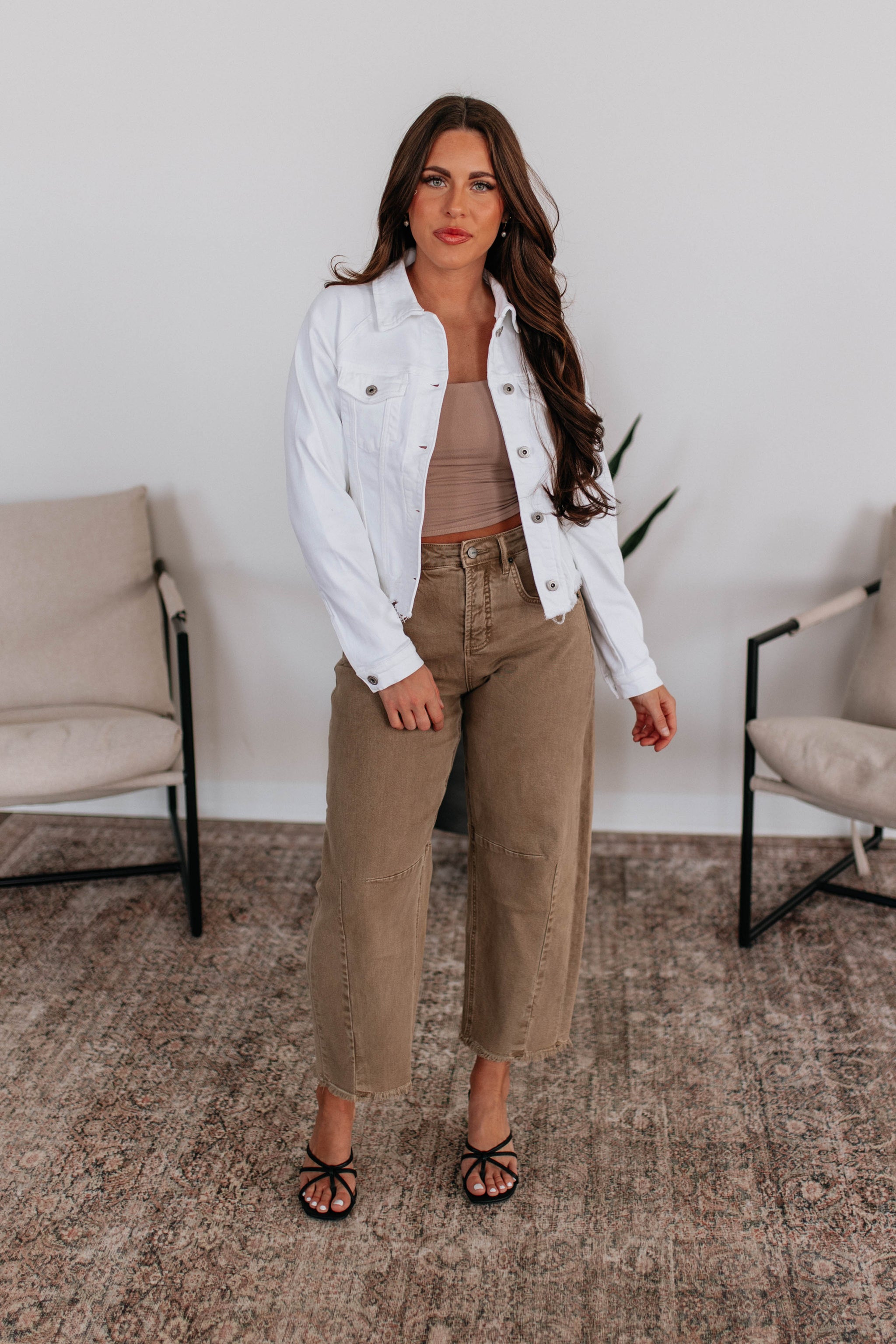 Cammie Mica Denim Jacket