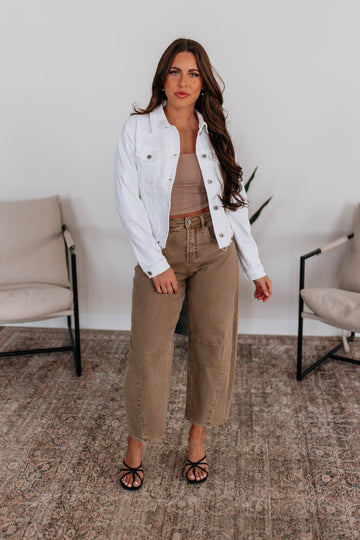 Cammie Mica Denim Jacket