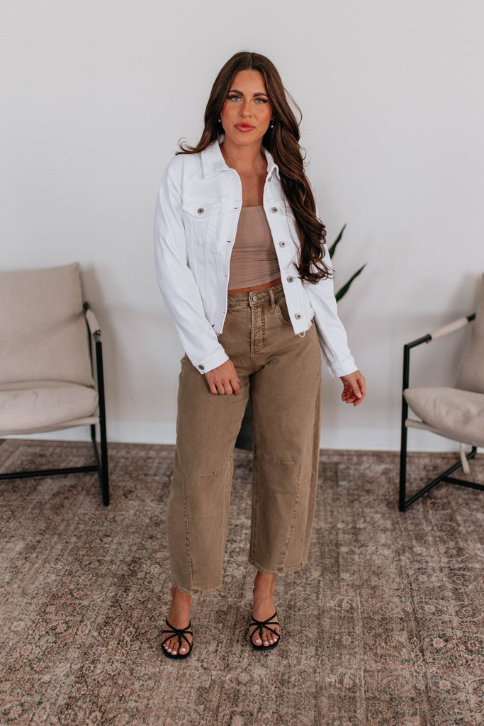 Cammie Mica Denim Jacket