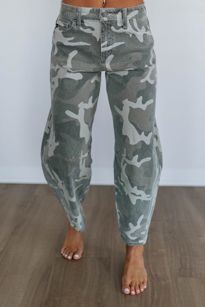 Razlyn KanCan Jeans - Camouflage