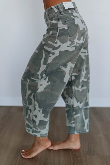 Razlyn KanCan Jeans - Camouflage