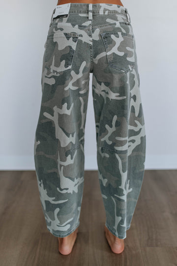 Razlyn KanCan Jeans - Camouflage