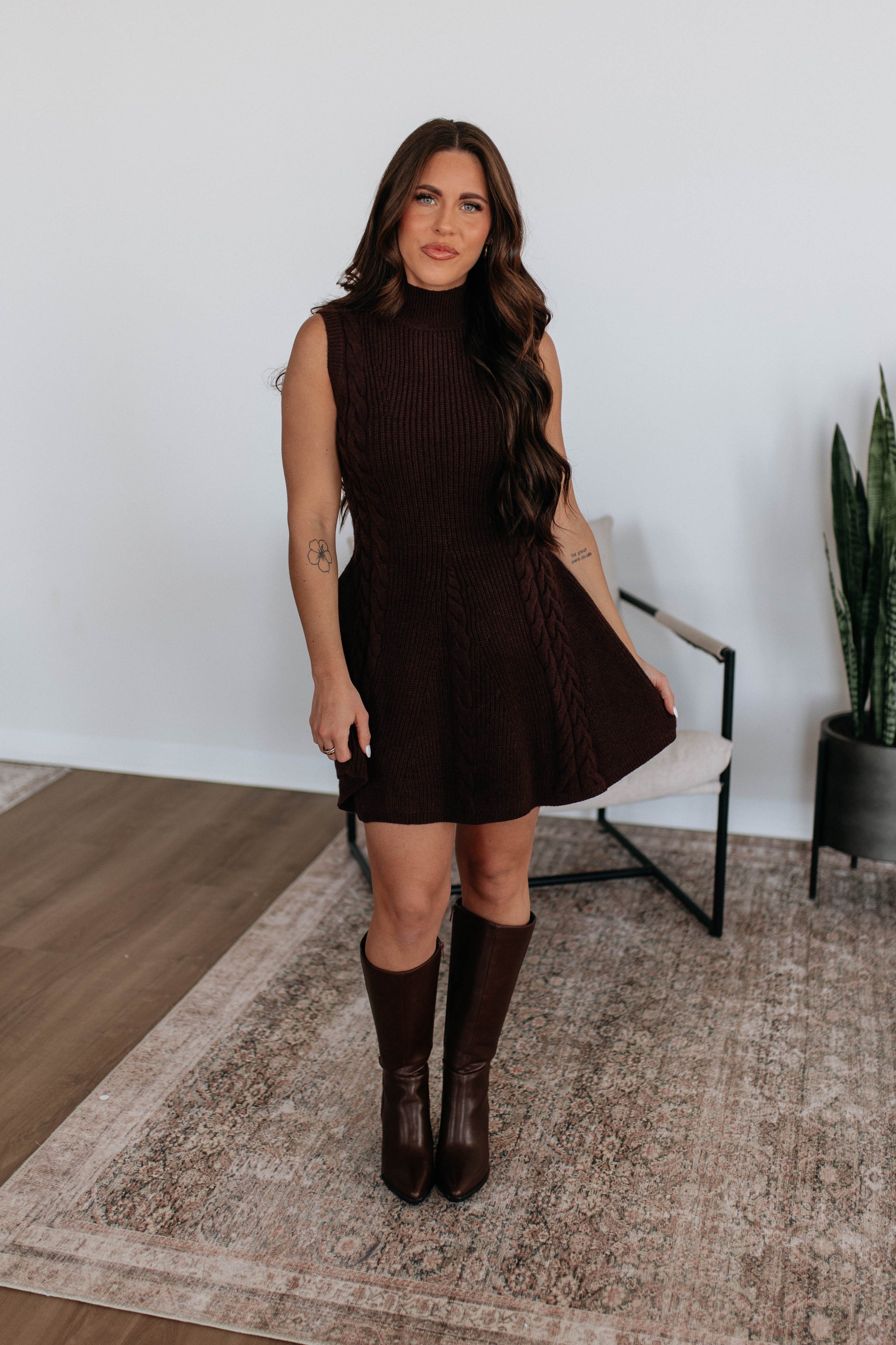 Lisette Sweater Dress