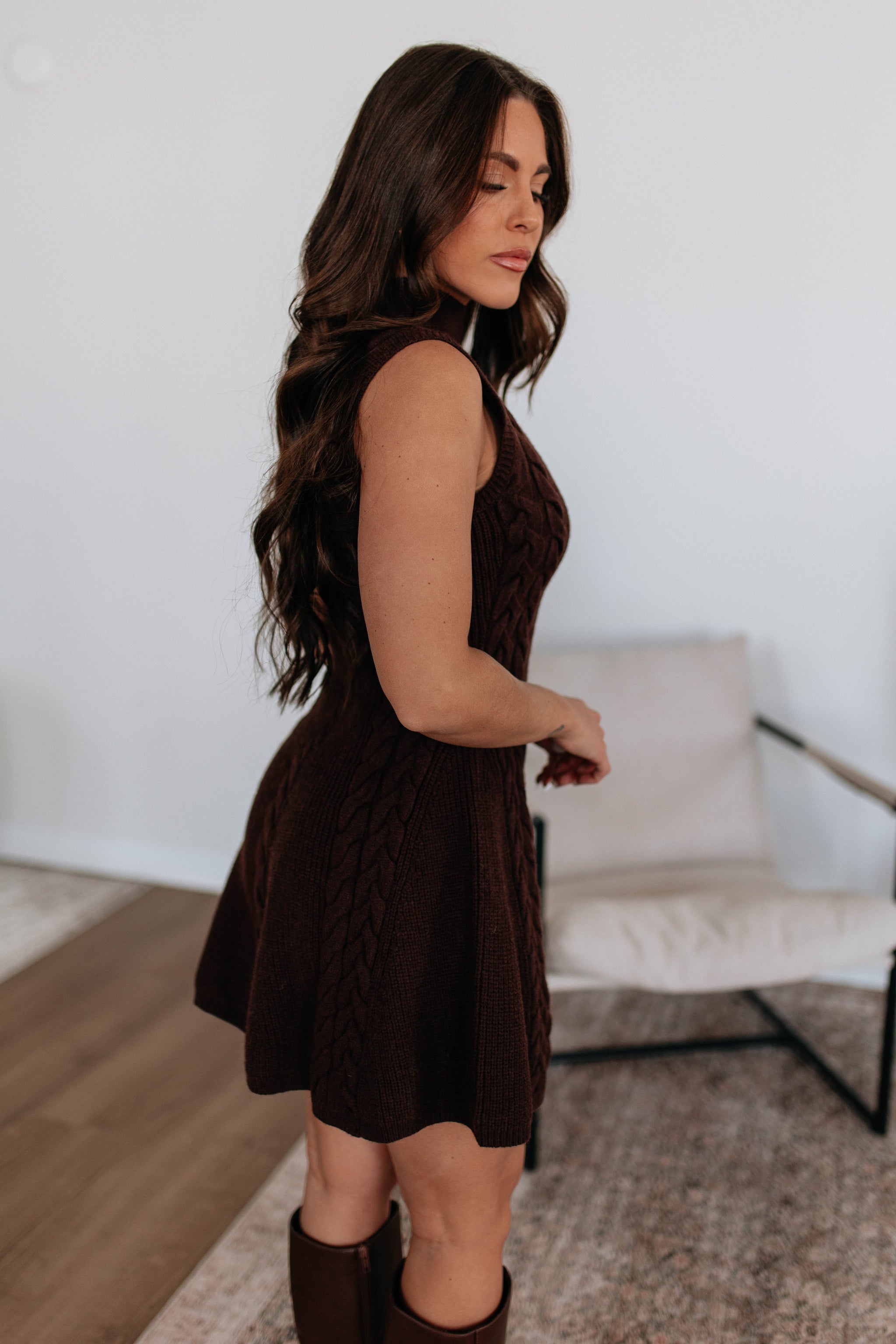 Lisette Sweater Dress