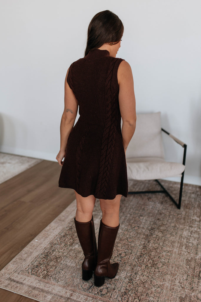 Lisette Sweater Dress