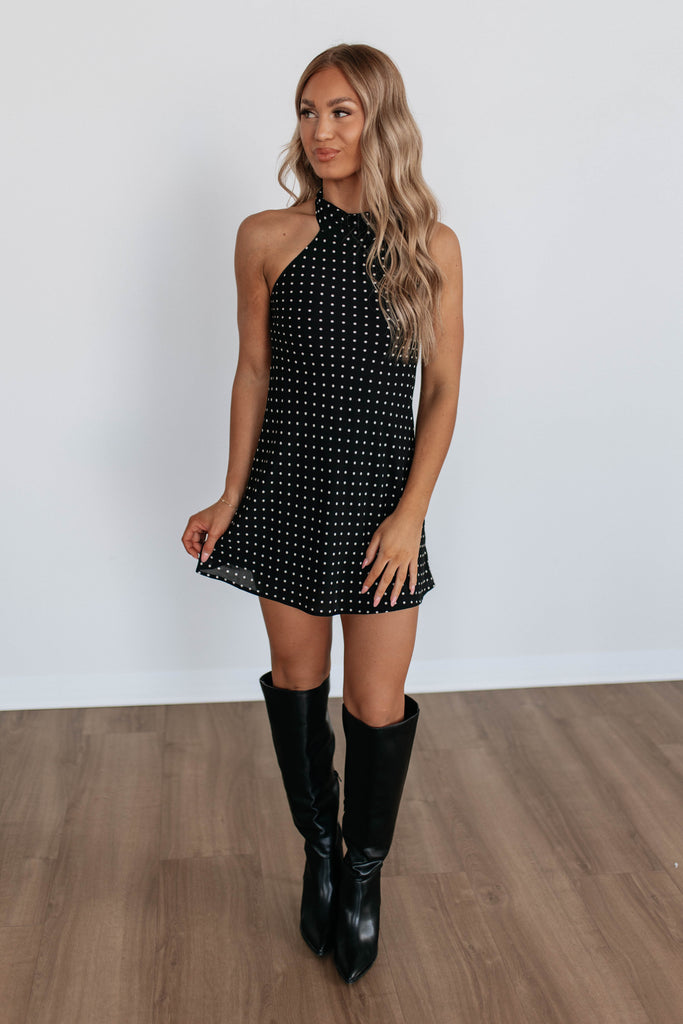 Izabel Polka Dot Dress