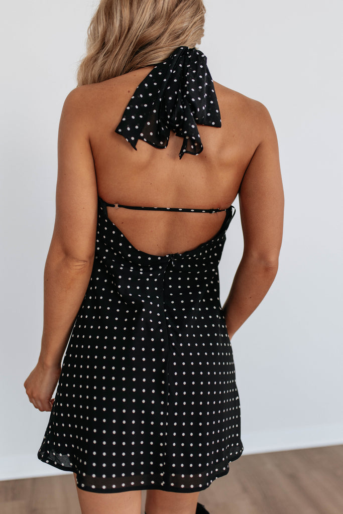 Izabel Polka Dot Dress