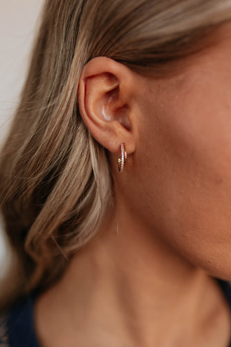 Daina Hoop Earrings