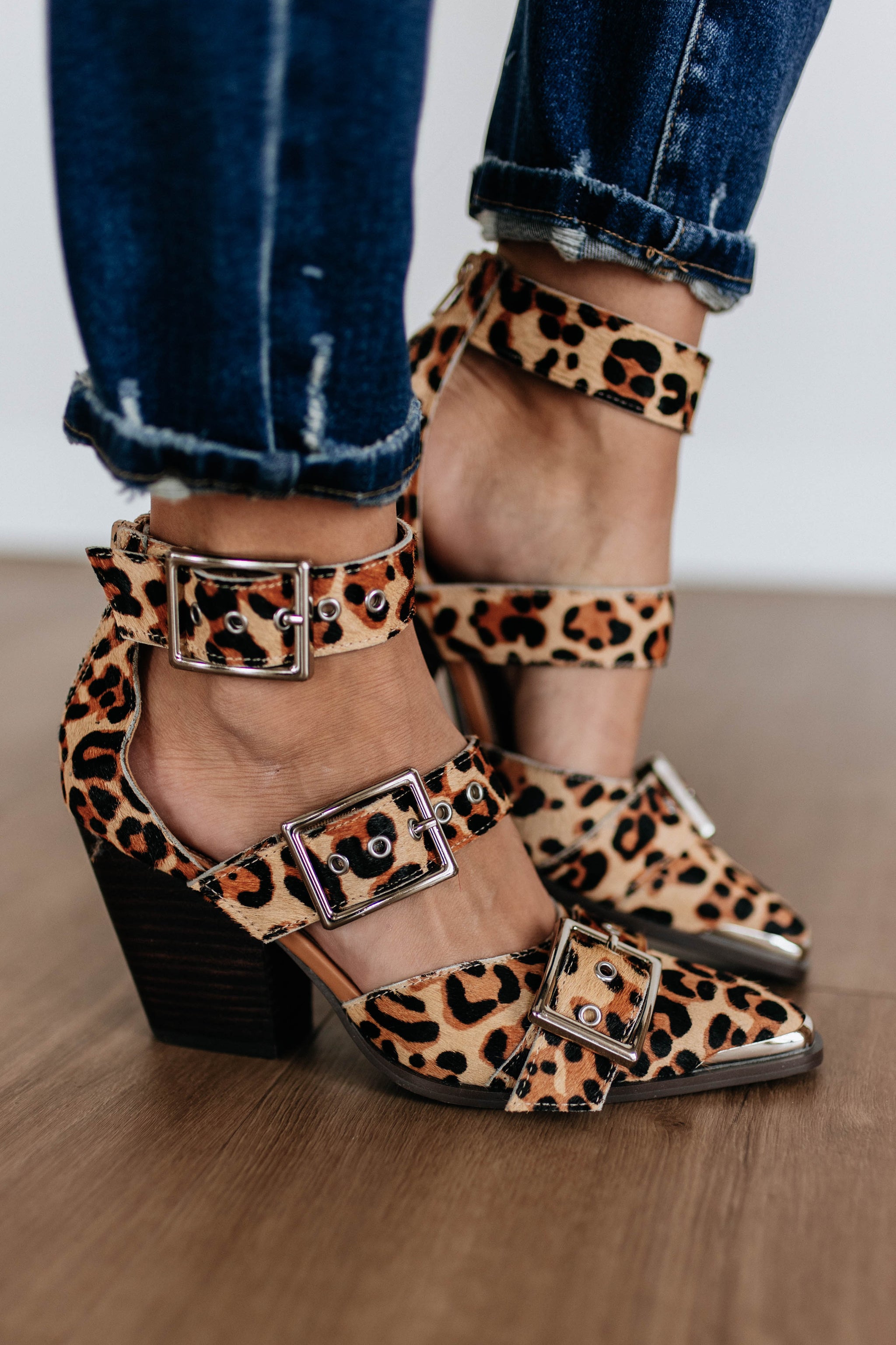 Proving My Point Heels - Fierce