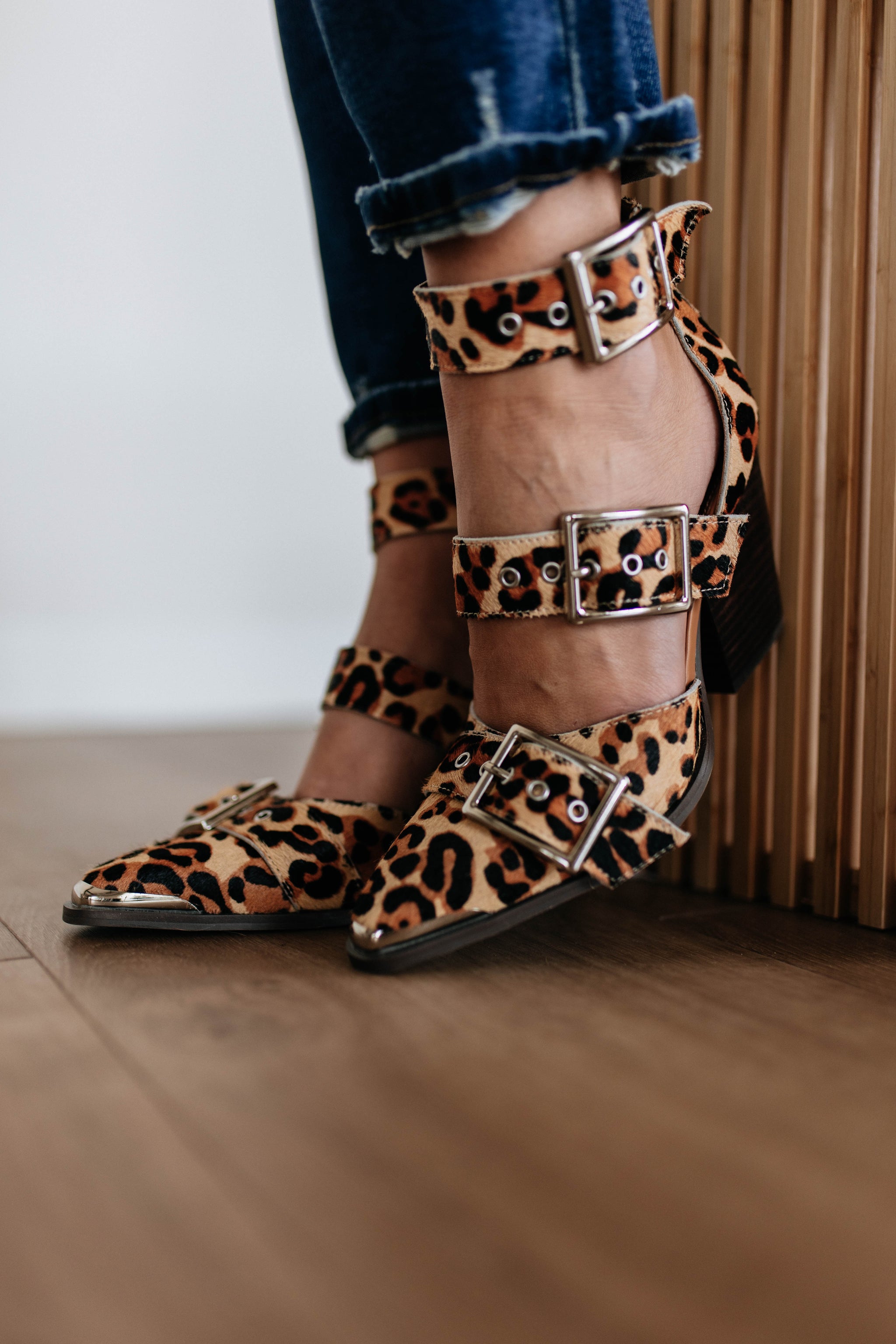 Proving My Point Heels - Fierce