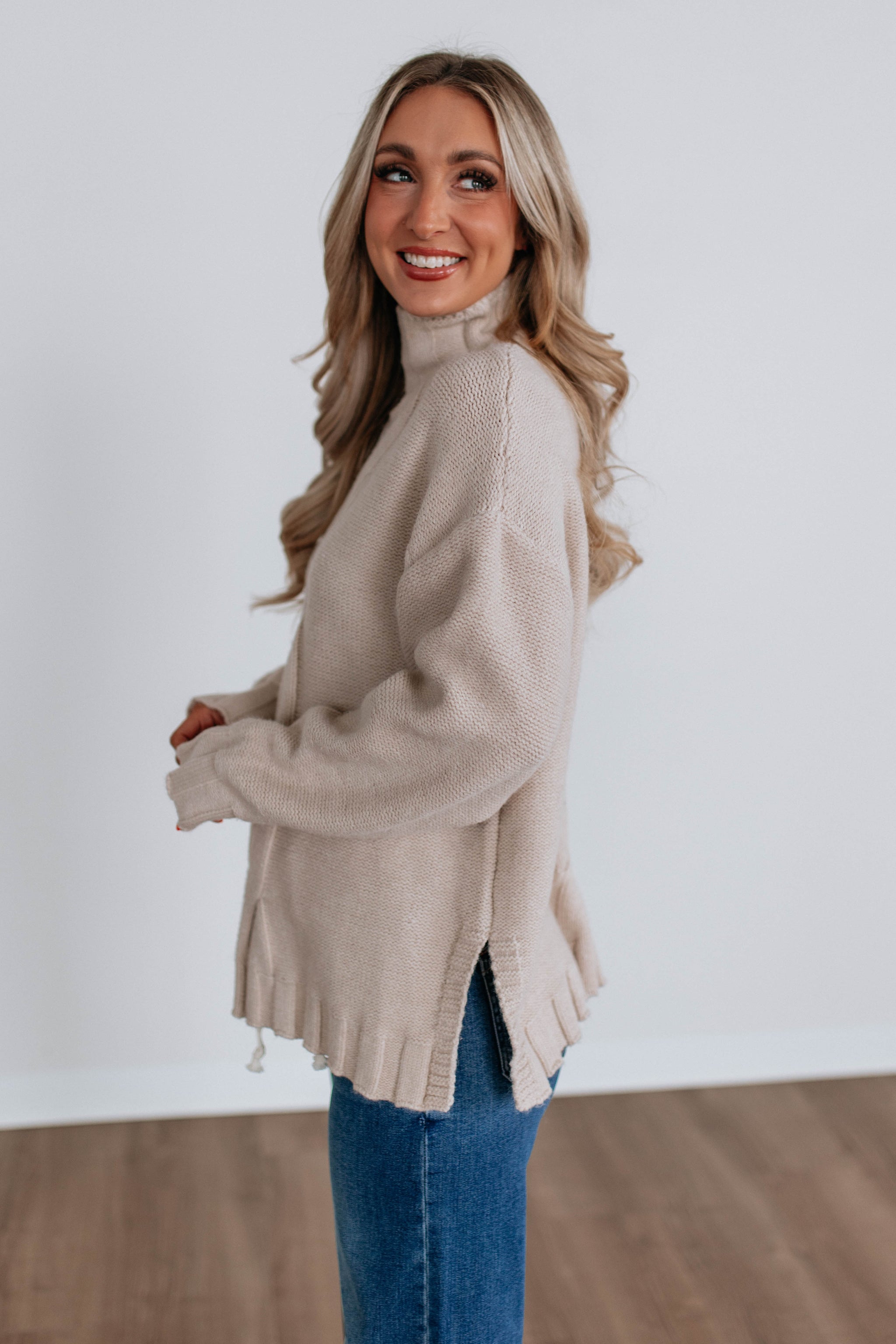 Estelle Cable Knit Sweater