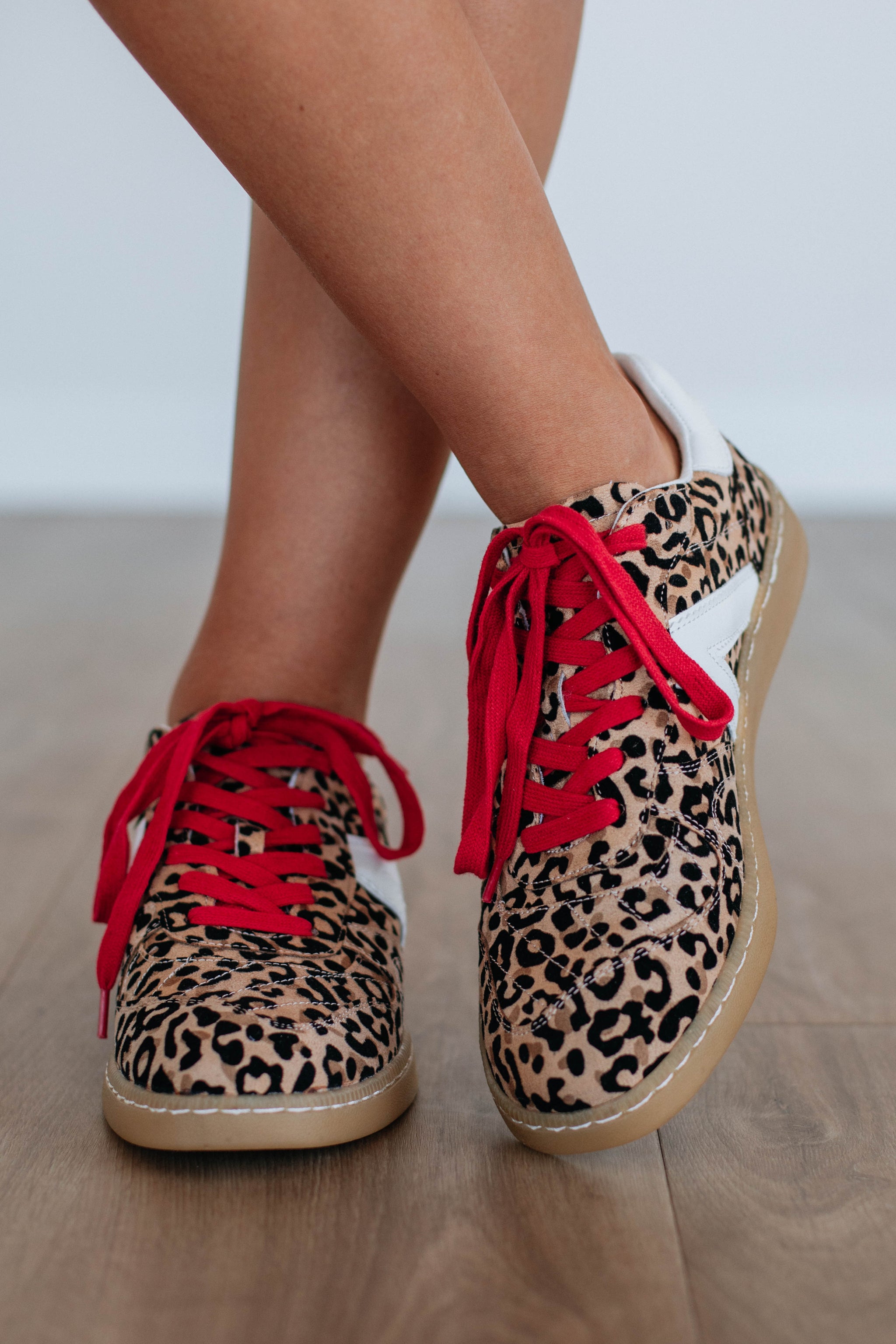 Walk On The Wild Side Sneakers