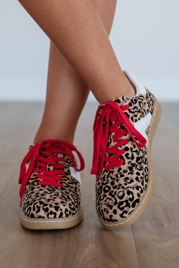 Walk On The Wild Side Sneakers