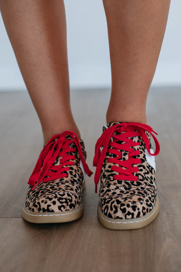Walk On The Wild Side Sneakers