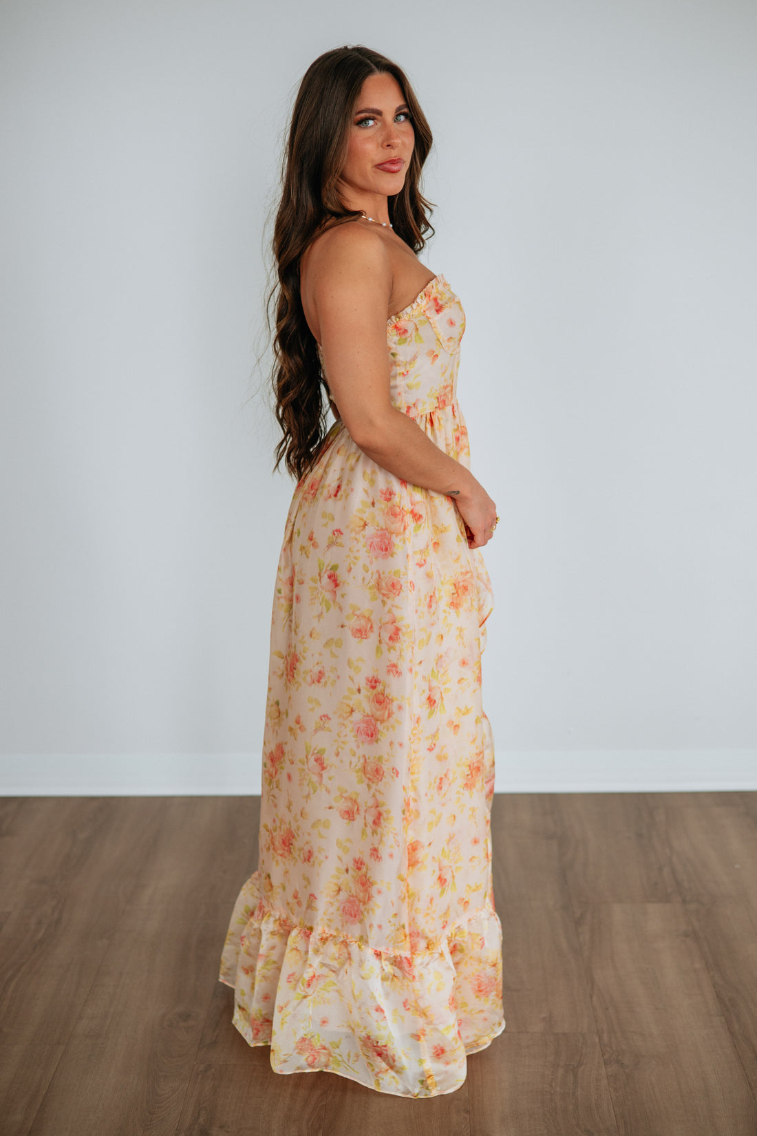 Carmilla Floral Dress