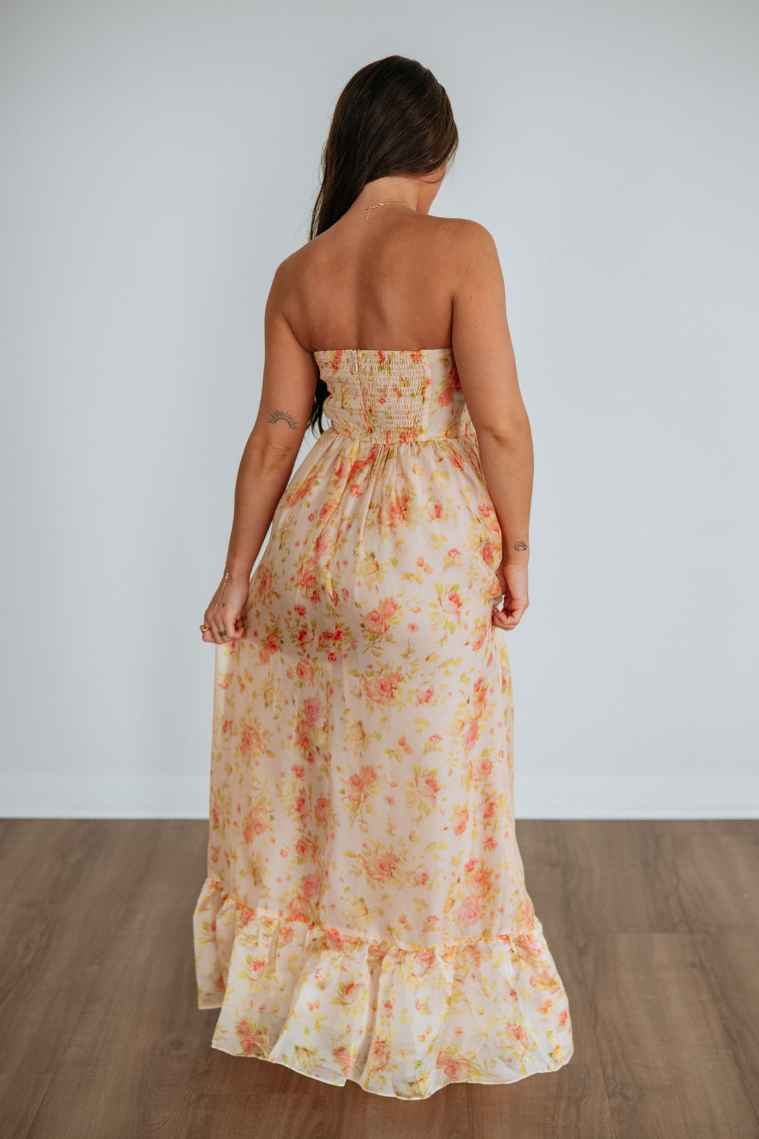 Carmilla Floral Dress