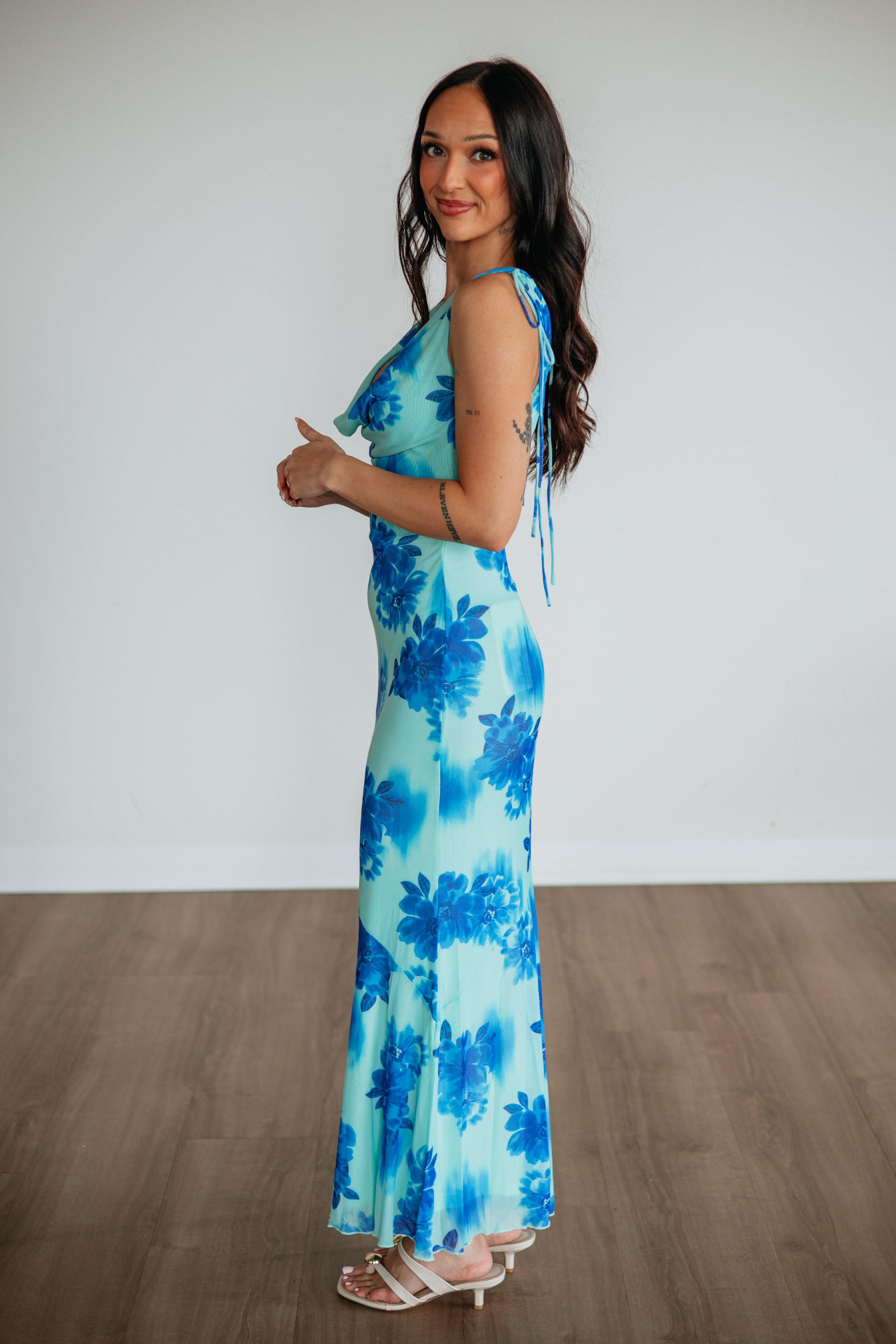 kalani maxi dress Kalani Floral Dress – Wild Oak Boutique