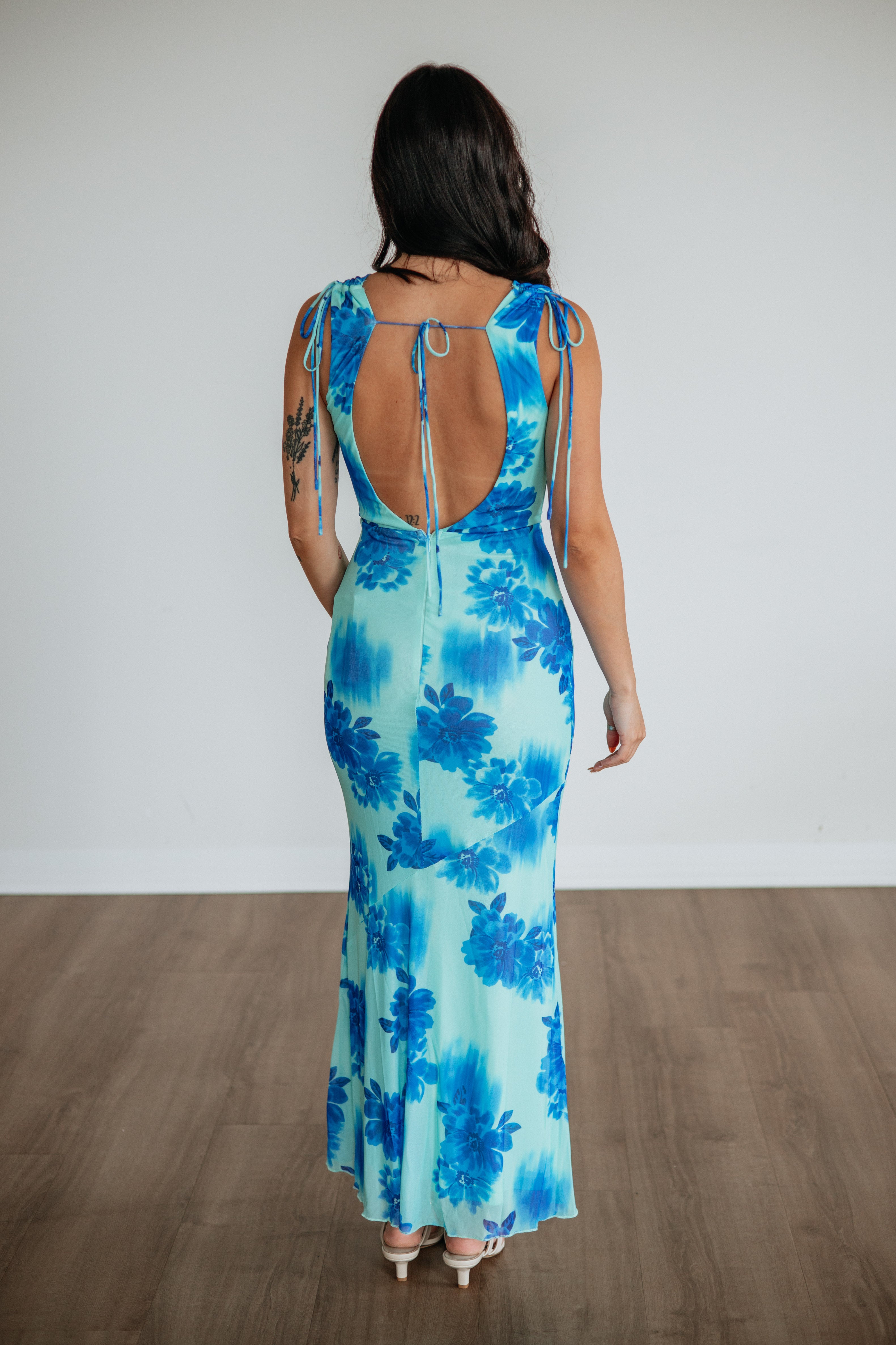 kalani midi dress Kalani Floral Dress – Wild Oak Boutique